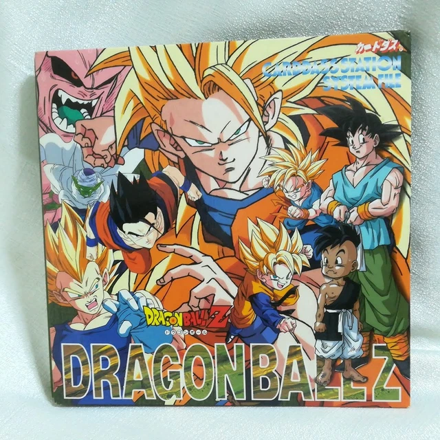 BANDAI DRAGON BALL Z Carddass Station System File card