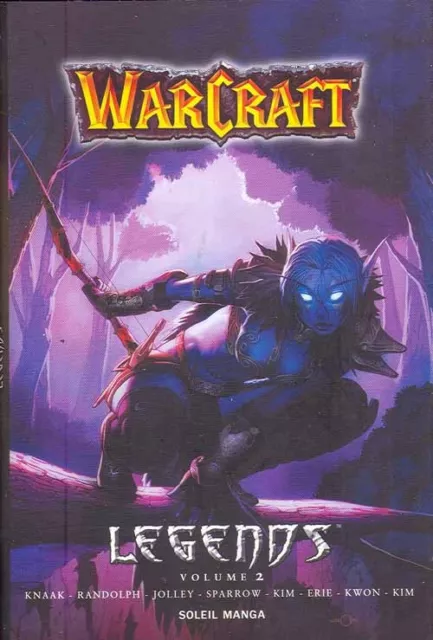 WARCRAFT Legends  tome 2 Knaak Kim en français MANGA