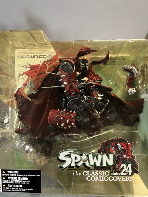 MCFARLANE TOYS - SPAWN i.64 THE CLASSIC COMIC COVERS SERIES 24 ACTION