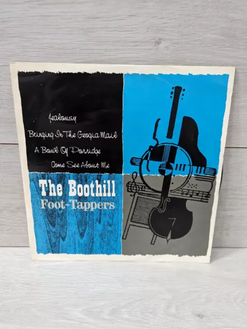 The Boothill Foot-Tappers - Jealousy - 12" Vinyl Single Record - PH 3312 - VG/VG