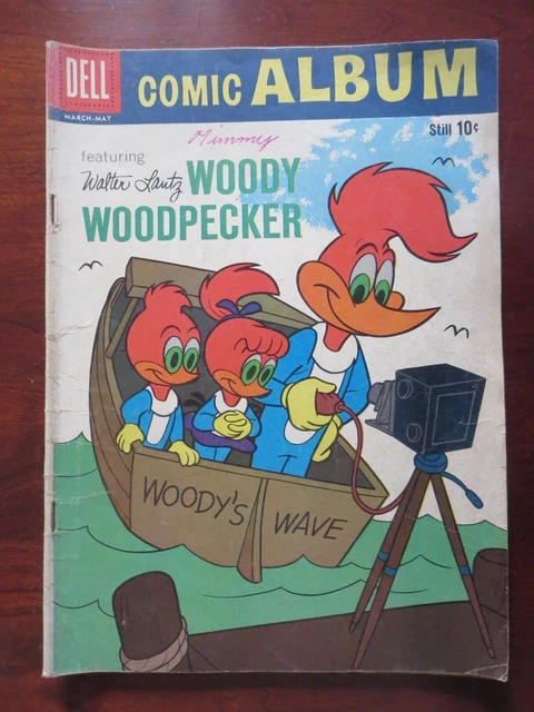 Comic Album #9 - Featuring Woody Woodpecker - March - May 1960 - Dell Comics