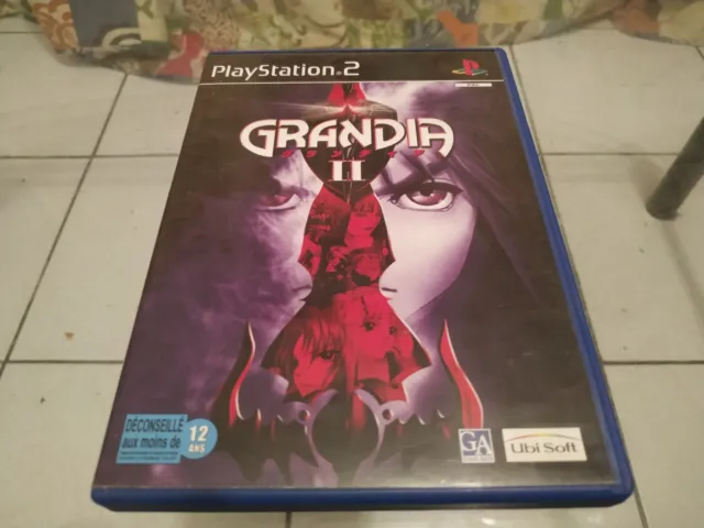 Grandia Ii Playstation 2. Ps2. Pal/Fr. Complet.
