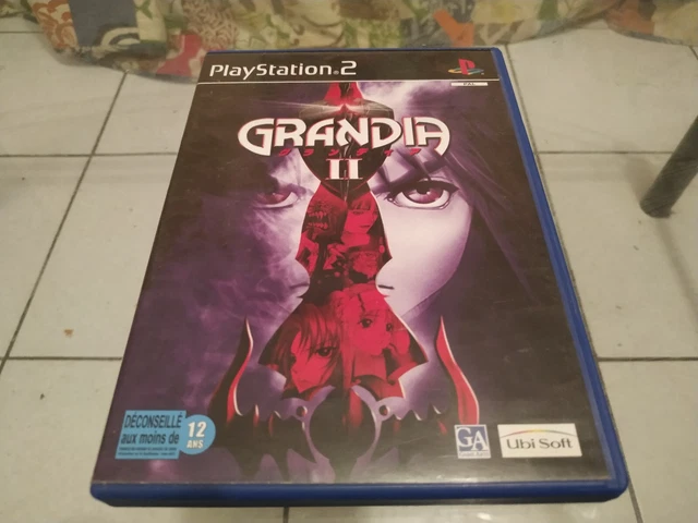 Grandia Ii Playstation 2. Ps2. Pal/Fr. Complet.