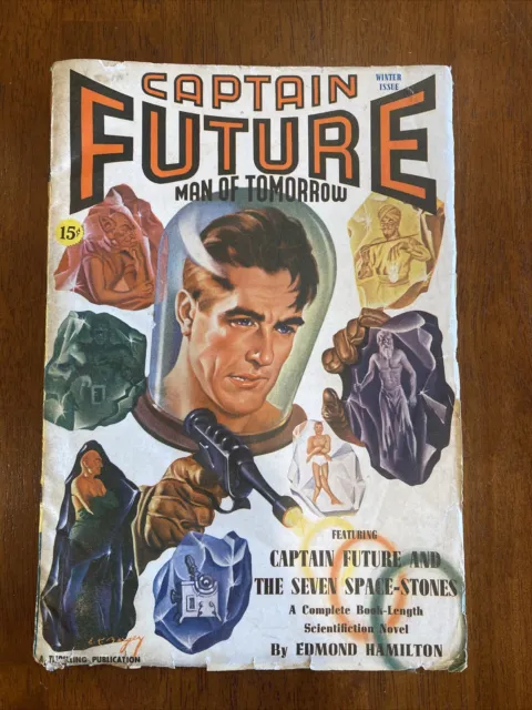 Captain Future Pulp Jan 1941 Vol. 2 Winter Issue