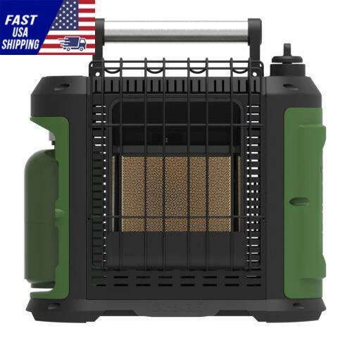 DYNA-GLO TAG-A-LONG PROPANE Portable Heater RMC-8001SS - With Carry Bag  $39.99 - PicClick