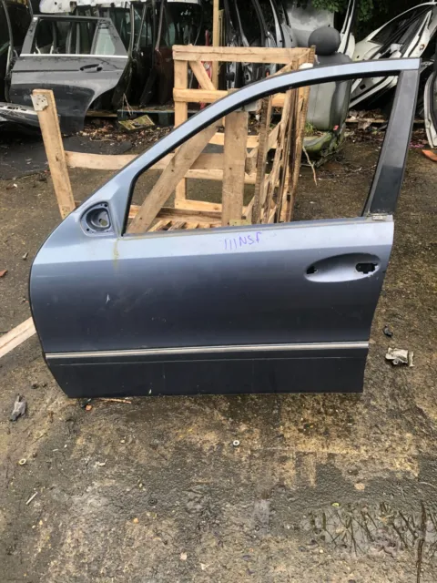 Mercedes E Class Door W211 Passenger Front Saloon Door Sold Bare A2117201305 353