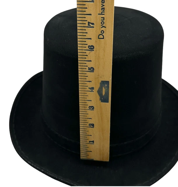 ROCK STAR SLASH Guitar Costume Top Hat Concho Steel Western Genuine