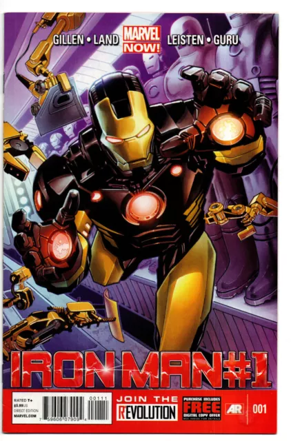 Iron Man 1. Januar 2013 Marvel Comics USA $ 3,99