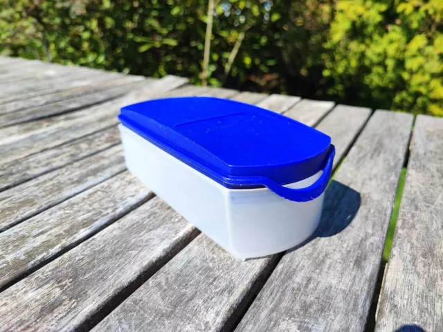 Tupperware A140 Eidgenosse Plus 350 Ml Blau Vorratsbehälter