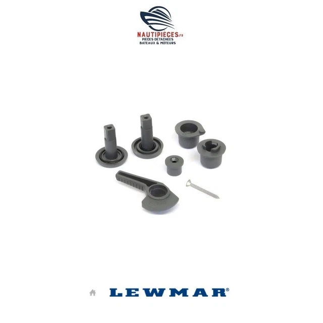 360256990 Kit Poignee Hublot Panneau Pont Lewmar Ocean Low Profile 00 A 61
