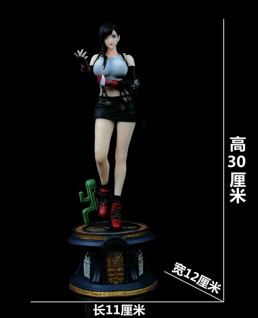 FINAL FANTASY VII Remake Tifa Lockhart 1/4 Scale PVC Figure Statue New ...