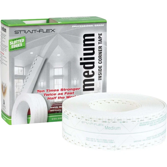 ClarkDietrich/Strait-Flexn 2-1/4 In. x 100 Ft. nMedium Corner nDrywall Tape
