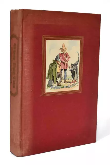Livre Anglais Grimm's Fairy Tales - The Brothers Grimm. Grosset & Dunlap 1945