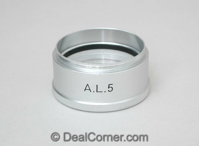 Nikon Microscope A.L.5x Aux. Objective