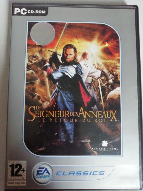 Le seigneur des anneaux : le retour du roi Jeu PC