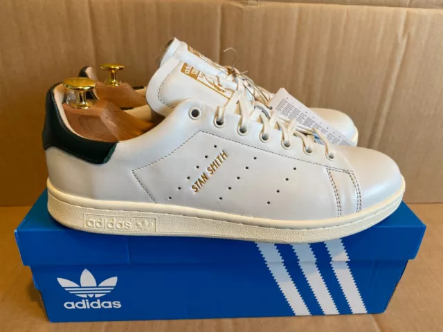 adidas STAN SMITH LUX trainers uk8-9 LUXE