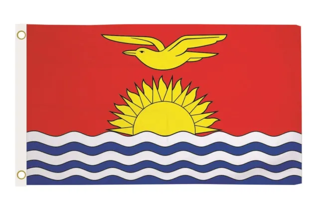 Fahne Flagge Kiribati 60 x 90 cm