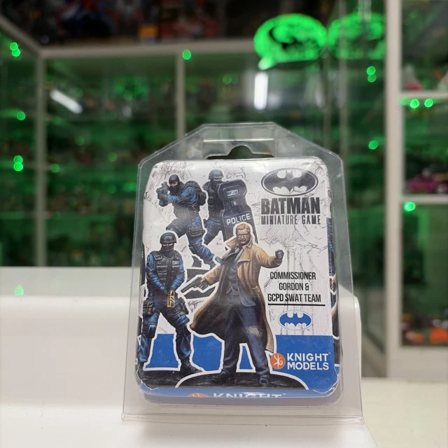 Knight Models Batman Miniature Game Pourquoi si sérieux