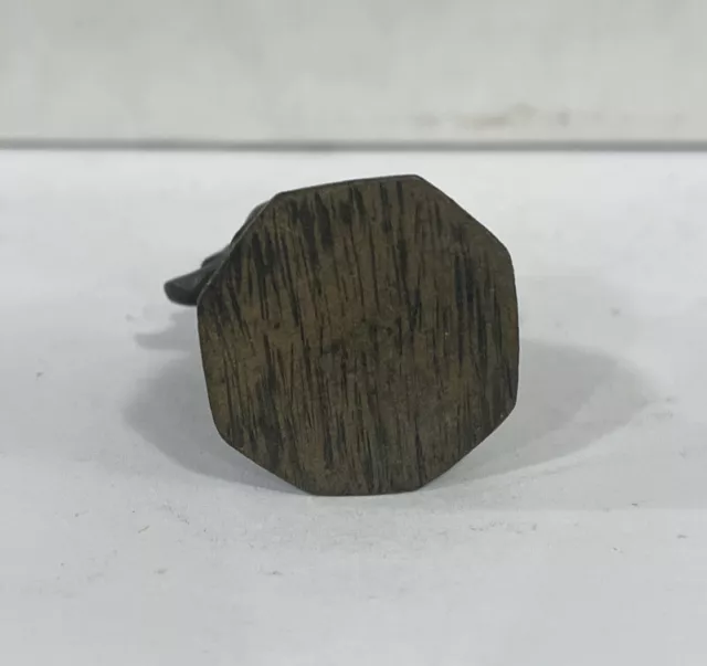 Vintage Dragon Rooster Duck Asia Antique Opium Weight  Bronze China 2.9 OZ 5