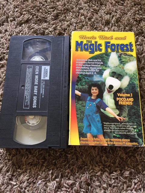 (未使用･未開封品)Uncle Nick &amp; Magic Forest 1: Poco &amp; Friends [DVD] Uncle Nick and the Magic Forest Vol. 1: Poco and Friends