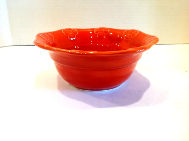 California USA Pottery Bowl 259 - Vintage
