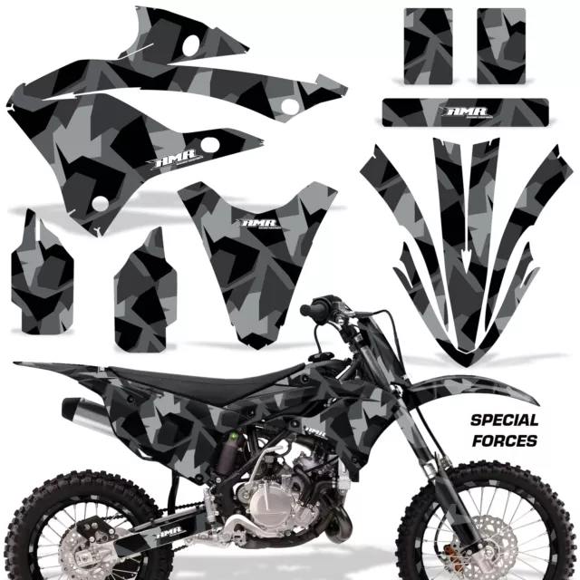 Dirt Bike Adesivi Grafiche Adesivo W# Per Kawasaki KX85 & KX112- 22 -a Forze K