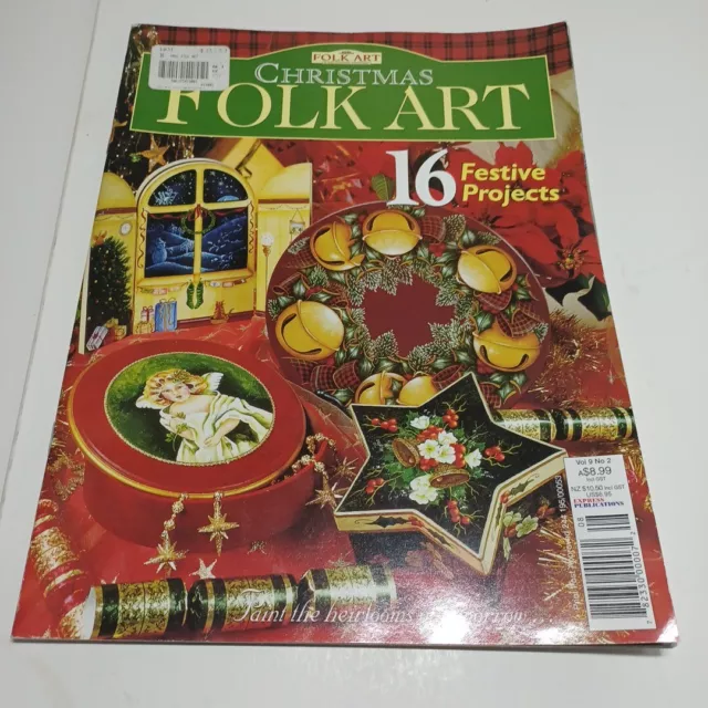 Christmas Folk Art & Decorative Painting Vol 9 No 2