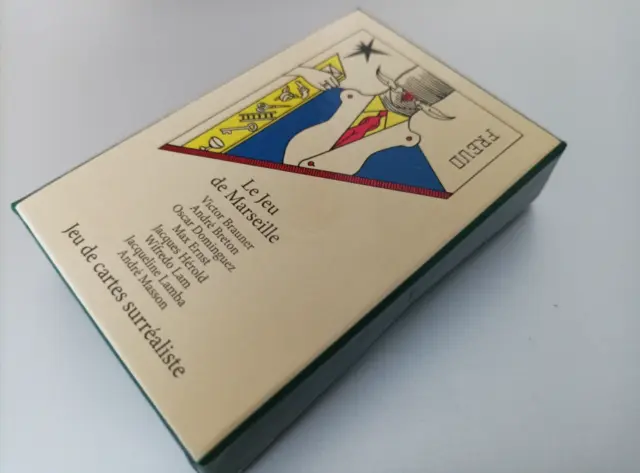 Tarot de Marseille surréaliste par André Breton, Grimaud France 1983