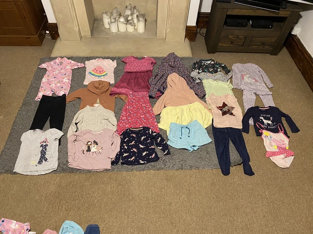 Girls clothes bundle age 5-6 years
