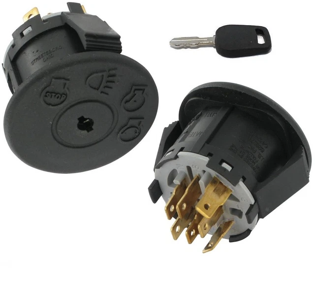 Kit Cavo Starter Accensione Trattorino Rasaerba Tagliaerba UNIVERSA - Foto 11