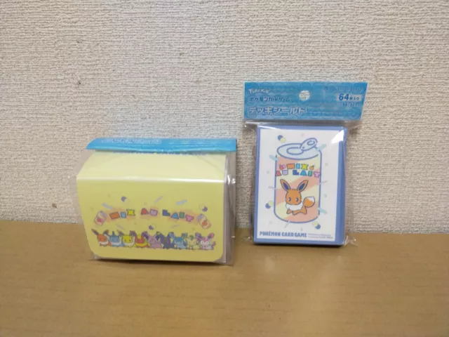 Pokemon Card Game Eevee's Mix Ole Deck Case Sleeve Set  pokemon center japan