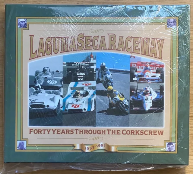 Laguna Seca Rennstrecke 40 Jahre durch den Korkenzieher
