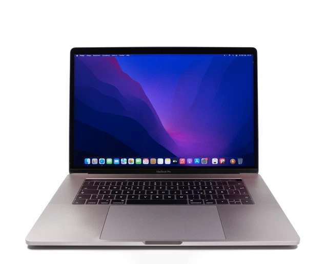 Apple MacBook Pro 15 Retina 2016 2.6GHz i7 16GB RAM 256GB SSD Pro 450