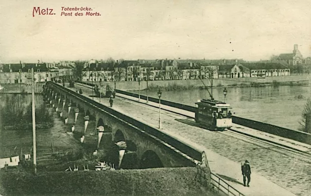 CPA 57 - Metz - Le pont des morts