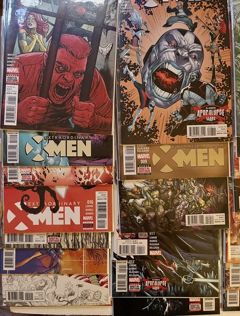 Marvel Comics 2015 Extraordinary X-Men 1-20 Complete Series Lot Annual 5