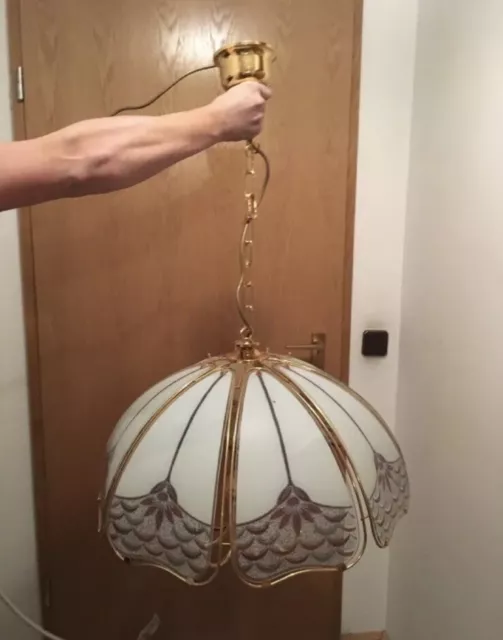 Deckenlampe wohnzimmerlampe hängelampe Antik retro