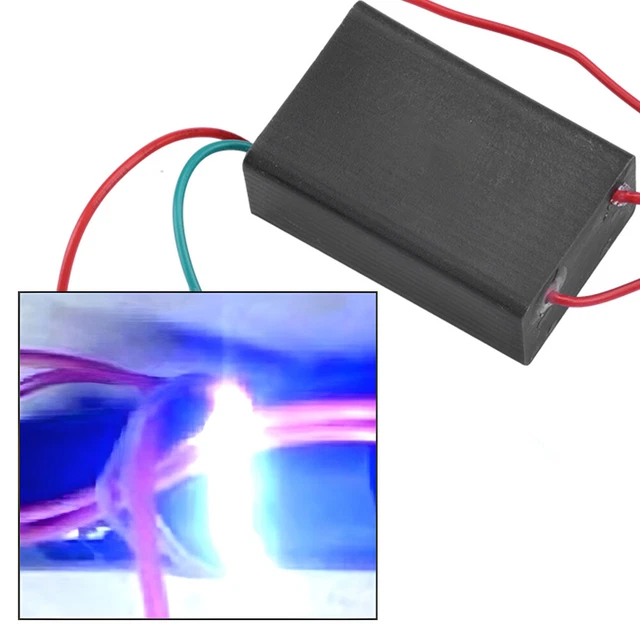 DC3.7V-6V 2A 200KV High-Voltage Generator Module Pulse Arc Inverter ...