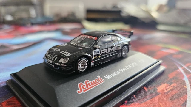·▻ MERCEDES CLK AMG D2 DTM #2 Jäger Trumpeter #3021 H0 1:87 PC