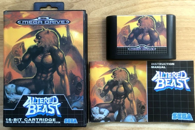 Videojuegos Altered Beast De Sega