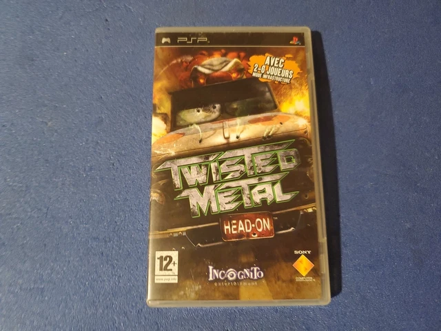 TWISTED METAL HEAD ON / jeu PSP Neuf sous Blister / Playstation Sony / PAL
