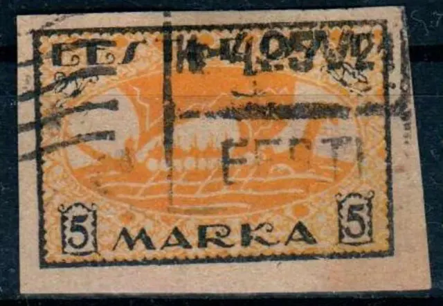 Briefmarken Estland Mi. Nr. 13 gestempelt
