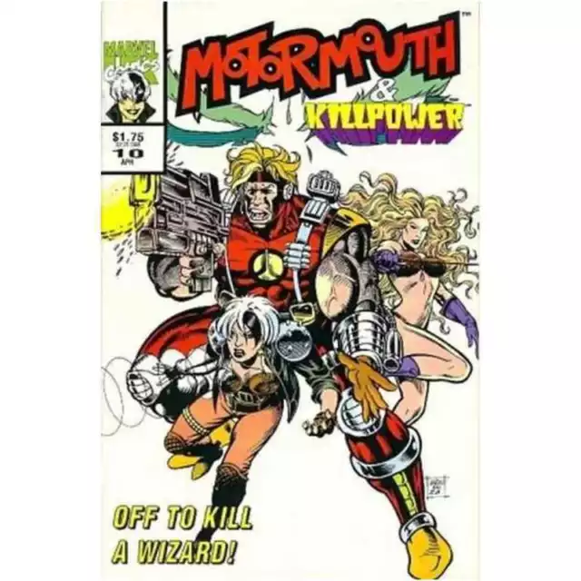 Motormouth #10 Marvel Comics March Mar 1993 (VFNM)