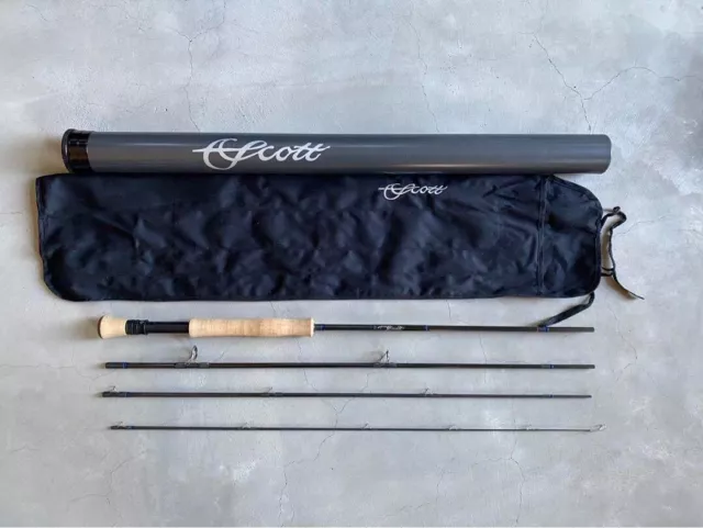 Preloved Scott Fly Rod Co Meridian 9ft #12 4pc(in box) - Used – Glasgow  Angling Centre
