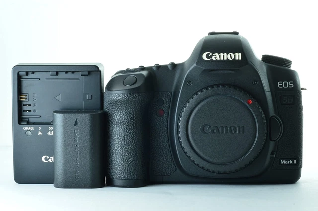 【Near Mint】Canon EOS 5D Mark II Full Frame DSLR Camera Body Only