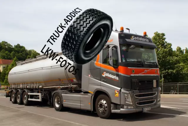 Truck Photo, Lkw Foto, VOLVO FH 500 Tankwagen, Solidaris Transport