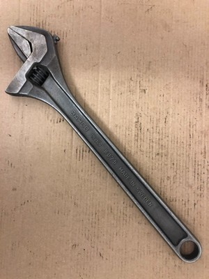 VINTAGE Bahco CHIAVE INGLESE REGOLABILE 18" 0675-Made in Svezia 