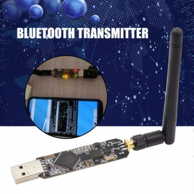 Ubertooth One 2.4Ghz Sniffer Hacking Tool Bluetooth-compatible Protocol Analysis