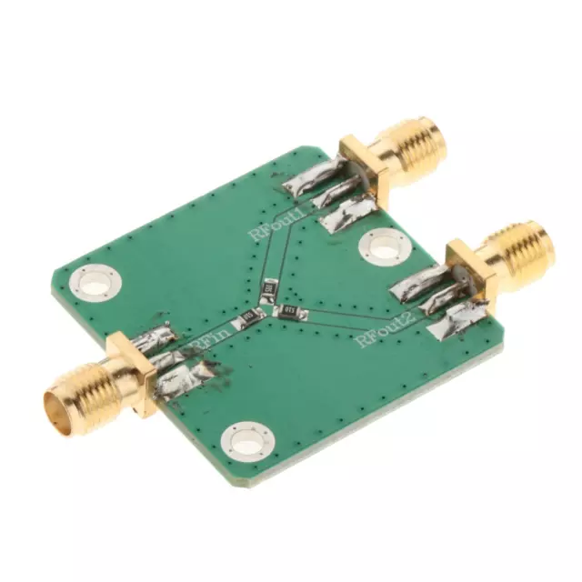 Professioneller RF Power Splitter 1 bis 2 Combiner SMA DC-5GHz 6dB für