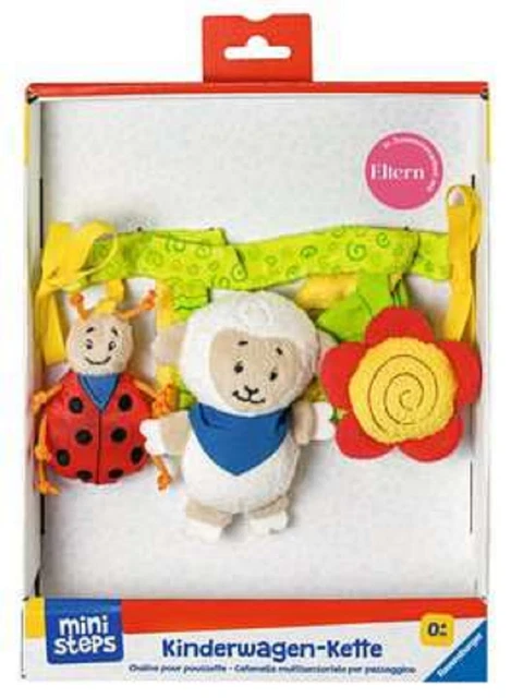 Ministeps Chaîne de Poussette Ravensburger 04157 Bébé Jouet Ab 0 Mois