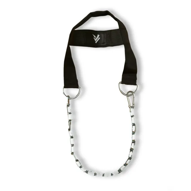 VV Head Harness Dipping Neck Builder Belt Chain Extra heavy duty weight lifting